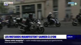 Lyon: manifestation de motards contre le contrôle technique