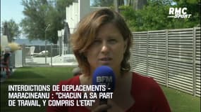Interdictions de déplacement - Maracineanu : "Chacun a sa part de travail, y compris l'Etat"