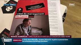 Mal-logement en France: "Les personnes seules ont plus de mal à se loger", déplore le directeur des études de la Fondation Abbé Pierre