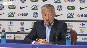 Deschamps répond à Benzema