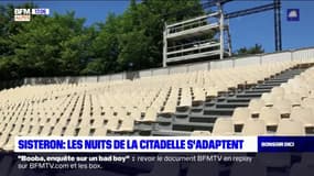 Sisteron: le festival des Nuits de la citadelle s'adapte au pass sanitaire