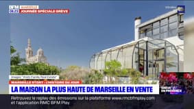 Marseille Story: la maison la plus haute de la ville est en vente