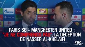 PSG-Manchester United : "Je ne comprends pas", la déception de Nasser Al-Khelaïfi