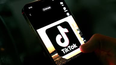 Le logo de Tiktok.