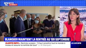 Blanquer maintient la rentrée au 1er septembre - 21/08