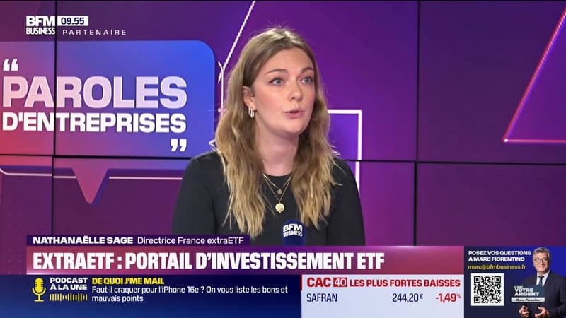 Nathanaëlle Sage (extraETF) : extraETF, portail d'investissement ETF - 22/02