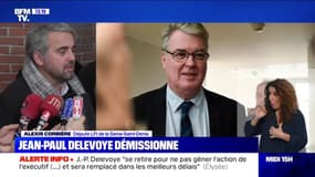 Pour Alexis Corbière (LFI), la démission de Jean-Paul Delevoye "participe au pourrissement de la situation"