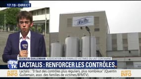 Lactalis: "Il faut agir maintenant", déclare Quentin Guillemain, de l’association des familles victimes du lait contaminé 