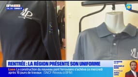 Rentrée scolaire: la région des Hauts-de-France présente son uniforme