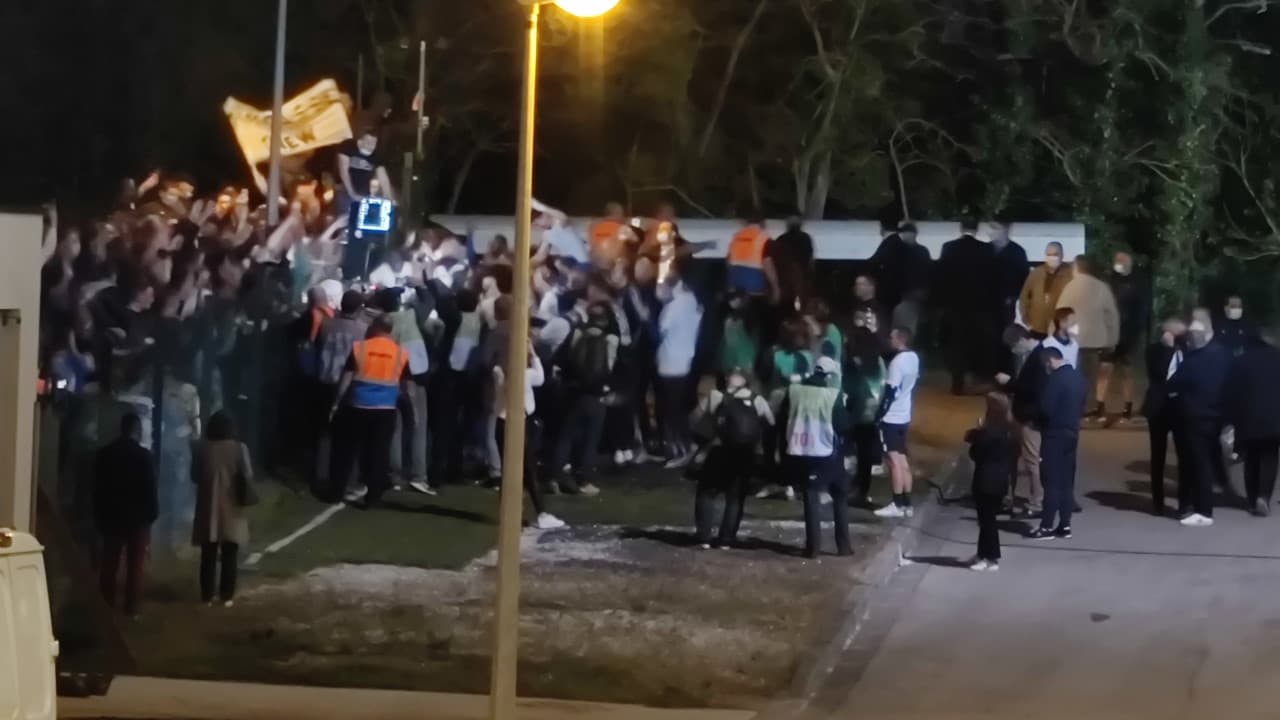 Les supporters troyens