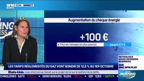Valérie Rabault (Présidente du groupe socialiste à l'Assemblée nationale): "Faire en sorte que le chèque énergie bénéficie aux Français qui prennent leur voiture tous les matins et qui ont moins de 1.700 euros net par mois"