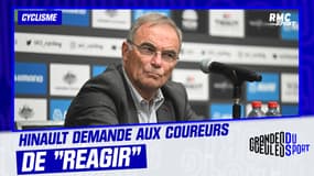 Chutes dans le cyclisme : "C'est à eux de réagir", la solution viendra des coureurs pour Hinault 