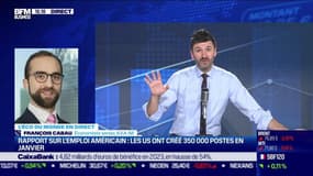 L'éco du monde : Rapport sur l'emploi américain, les US ont créé 350 000 postes en janvier - 02/02