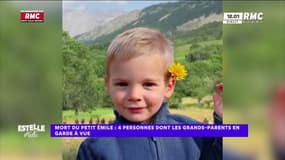 Mort du petit Emile : 4 personnes dont les grands-parents en garde à vue