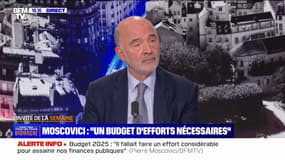 Pierre Moscovici: "Il faudra réfléchir aux économies que l'on pourra faire dans la durée"