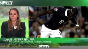 Jessica Houara : "Valbuena est indispensable en équipe de France"