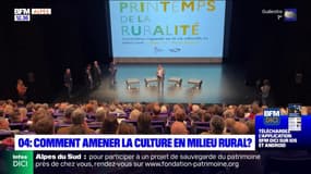 Alpes-de-Haute-Provence: une concertation pour aider à développer la culture en milieu rural