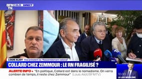 Louis Aliot (RN): "Zemmour est aujourd'hui un aimant à aigri et jaloux"