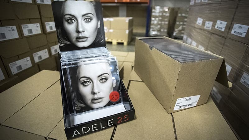 L'album d'Adele, 25, sort ce vendredi. Il ne sera pas présent sur les plate-formes de streaming.