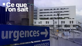 Vue prise le 29 mars 2011 du Centre Hospitalier Ponchaillou (CHU) à Rennes 