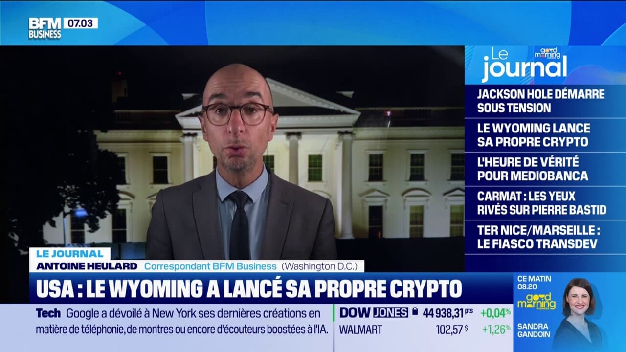 États-Unis: le Wyoming a lancé sa propre cryptomonnaie