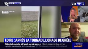 Un orage de grêle frappe encore la Loire  - 03/06