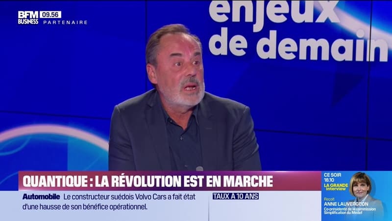 Les Enjeux de Demain : Quantique, la révolution est en marche - 23/10