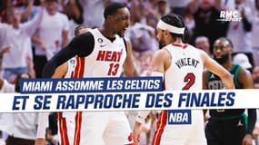 NBA - Playoffs : Miami assomme les Celtics et n'est plus qu'à un succès de la finale
