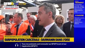 Gérald Darmanin prévoit l'installation de prison en préfabriqué sur une "quinzaine de sites"