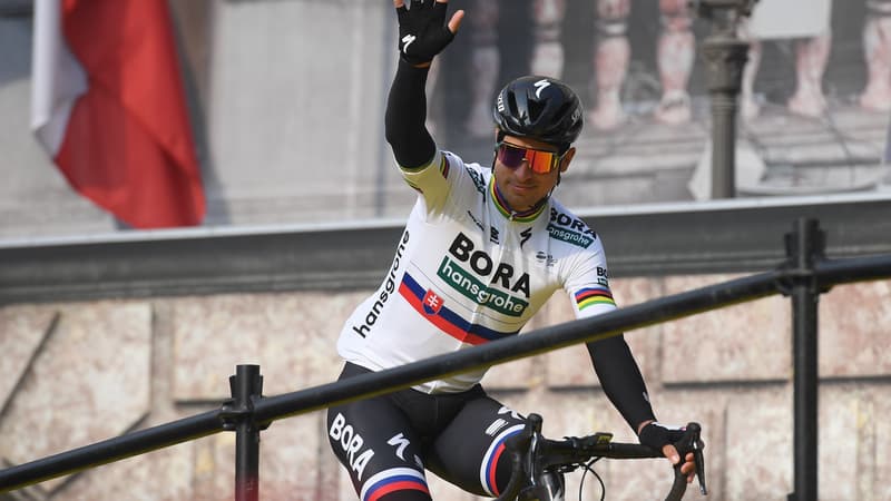 Peter Sagan, au départ du Tour des Flandres 2019/