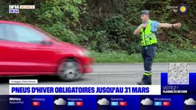 Alsace: pneus d'hiver obligatoires jusqu'au 31 mars