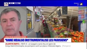 Confinement à Paris: Jean-Pierre Lecoq, maire du 6e, estime que "confiner" la capitale "sans vacciner n'a aucun intérêt"