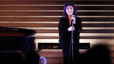 Juliette Gréco, le 6 février 2016