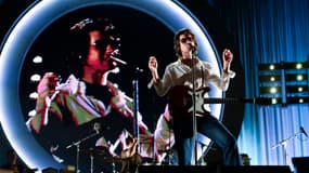 Alex Turner et les Arctic Monkeys à Rome le 16 juillet 2023