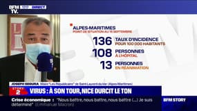 Coronavirus: pour Joseph Segura, "il faut apporter une solution adaptée en fonction des communes"