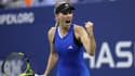 Caroline Wozniacki remporte son premier match en Grand Chelem après trois ans d'absence face à la Russe Tatiana Prozorova (6-3, 6-2) au 1er tour de l'US Open, le 28 août 2023