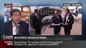Brunet & Neumann: Le gouvernement a-t-il raison d'évoquer un attentat déjoué ? - 16/07