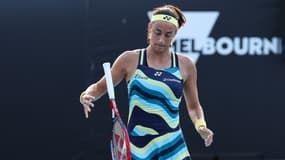 Caroline Garcia éliminée lors du deuxième tour de l'Open d'Australie, 17 janvier 2024