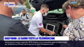 Haut-Rhin: le Samu teste la télémédecine d'urgence