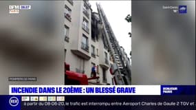 Paris: un blessé grave dans un incendie d'immeuble dans le XXe arrondissement