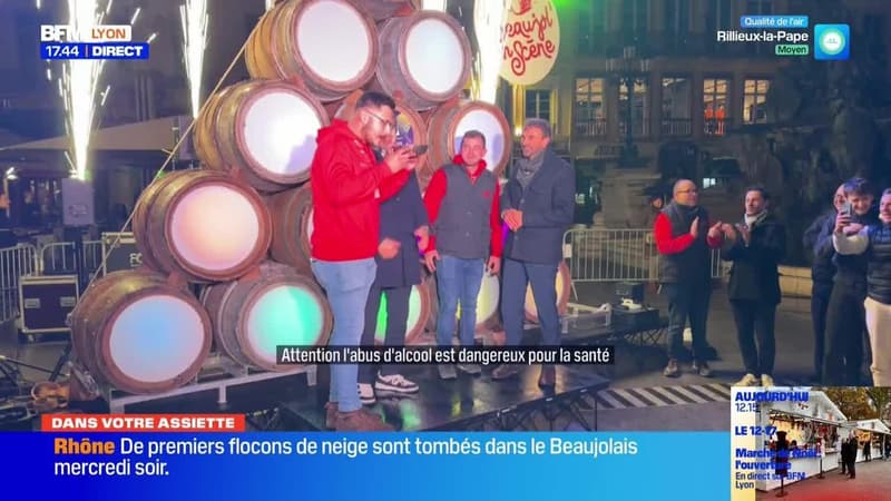 Dans votre assiette du jeudi 21 novembre - Beaujolais Nouveau : une fête vraiment à part