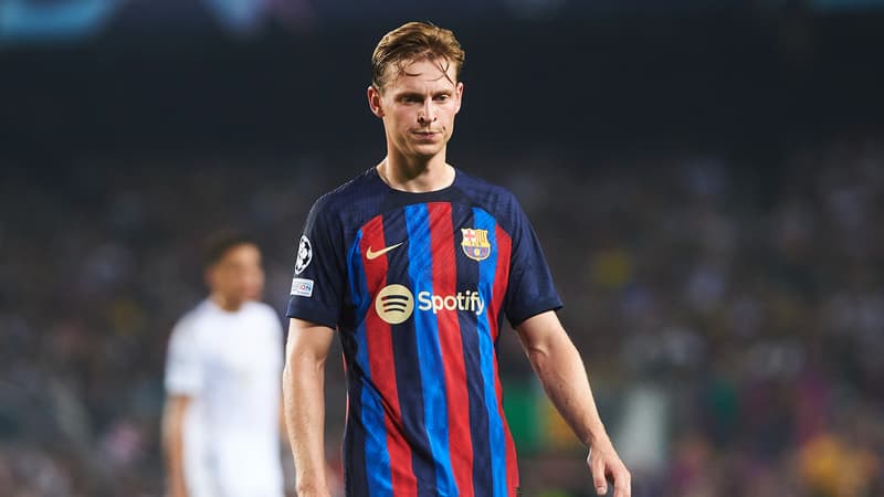 Barça: Frenkie de Jong absent plusieurs semaines