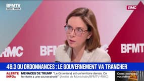 Budget: "Le débat a été saboté par des acteurs politiques (...) qui l'ont rendu invotable", estime Amélie de Montchalin, ministre de l’Action et des Comptes publics