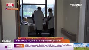Julien, infirmier en psychiatrie : "Moi, la violence, c'est mon quotidien"