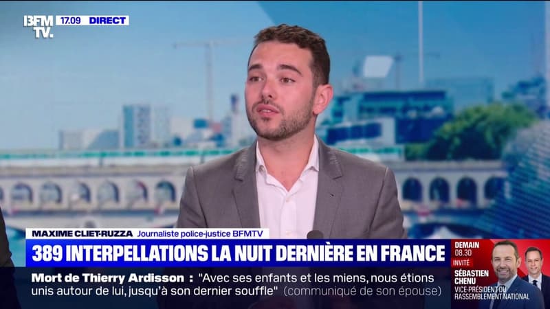 Soirée du 14-Juillet: 65.000 forces de l'ordre mobilisées