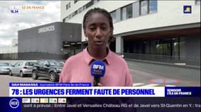 Yvelines: les urgences de Poissy-Saint-Germain fermées depuis hier