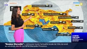 Météo Bouches-du-Rhône: des éclaircies avant l'arrivée de quelques orages dans l'après-midi