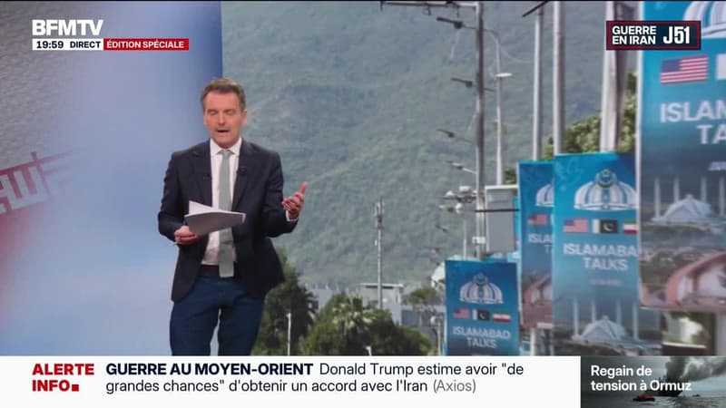 Édition Spéciale - Guerre au Moyen-Orient : “Fini de jouer”, Trump menace encore l’Iran - 19/04