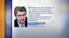 Lait contaminé: les questions que soulève l'interview du PDG de Lactalis 