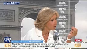 "On est dans un monde chaotique, fait de menaces : Trump, la Chine, Poutine, les migrants, le terrorisme islamique et l'islam politique qui sont à nos portes. On a pas d'autre choix que de défendre l'Europe"